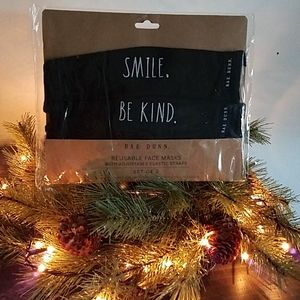 Rae Dunn reusable face mask